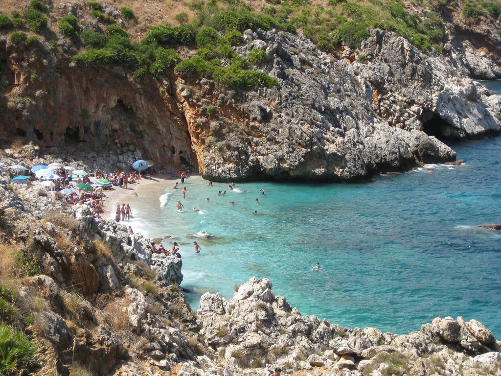 Appartamento Al Mare Cusumano Trappeto  Værelse billede