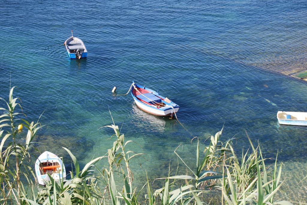 Appartamento Al Mare Cusumano Trappeto  Værelse billede