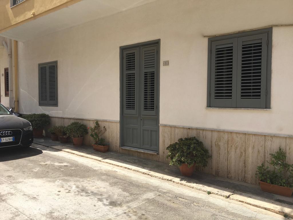 Appartamento Al Mare Cusumano Trappeto  Eksteriør billede
